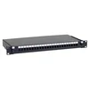 Safewell Patch panel 24 Simplex SC sa kasetom, bez modula, crni