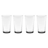 Set of 4 drinking glasses, made from glass, 280 ml, Lys - Duralex