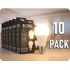 V-TAC E27 LED žarnica 8,5W, 806lm, A60/10-PACK! Farba svetla: Dnevna bela