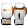 RING RS 3211-12 white rukavice 12 OZ kozne