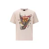 Ed Hardy Majica 97 Eagle bež/rumena/rdeča/črna