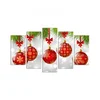 Wallxpert 5PMDFNOEL 8 Dekorativne slike