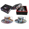 Carmani KOMPLET 2 SKODELIC ZA ESPRESSO LOUI JOVER IZ PORCELANA, DARILNI 1 KOS