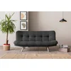 Atelier del Sofa Misa Small Sofabed Trosed, Tamnosiva