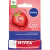 Nivea NIVEA vlažilni balzam za ustnice z vonjem jagode 4,8 g