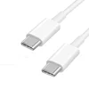 USB kabel Teracell Plus PD Type-C na Type-C beli 1m