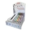 Kemični svinčnik, zaslon, 0,24, teleskopski, ZEBRA SL-F1 B, moder, pastelne barve