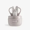 Kikka Boo Manikir set za bebe 4 dela Beige
