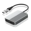 Adapter Type C - USB 3.0 JWD na 2x HDMI 60Hz sivi