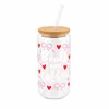 Be cute staklena čaša ,,Book and Coffee 500ml