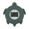 PETITE&MARS Termometer silikonski digitalni za vodo Turtle Terry Misty Green 0m+