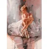 shumee Ob_L_71 - Diamantna slika 30x40 - Liki, Baletni plesalec