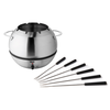 Stöckli HOT BOWL 0062.82 Fondue iz z 6 nerjavecega jekla, vilicami