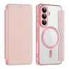Maska za Samsung Galaxy A57 A576B Magsafe Lux Bi Fold, Roze