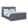 Modern Living Postelja Boxspring Josie-C, Sivomodra, 180x200