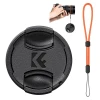 K&F 72mm Lens Cap & String