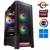 Simarket gaming računalnik @Gamer (Ryzen7 7800X3D, 32GB DDR5, SSD 2TB NVMe, AMD RX9070 XT-16GB, W11PRO)