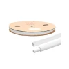 Termoskupljajući bužir 6mm beli 100m ( DRS6-3/WH-100 )