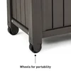 KETER miza UNITY, 105 L, rjava