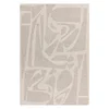 Kremno bela ročno tkana volnena preproga 200x290 cm Loxley – Asiatic Carpets
