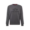 ALPHA INDUSTRIES Majica, siva