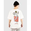 Anerkjendt Akvillads Structure Print T-Shirt tofu