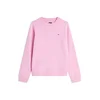 Tommy Jeans Jopa Flag DW0DW19959 Svetlo rožnata Regular Fit