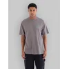 Hurley Printing Press Vella T-Shirt dark stone grey