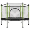 Northix Otroška vrtna trampolin mreža 140 cm zelena