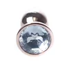 Gardj Europe Plug-Jewellery Rdeče zlato PLUG- Clear