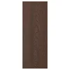 SINARP Vrata, smeđa, 30x80 cm