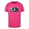 Mens T-shirt Pray pink