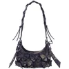 Desigual BAG_REPRISE HAITI CORDUROY 26SAXA64 Vijolična