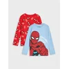 Sinsay - Set majica dugih rukava Spider-Man, 2 pack - šareno