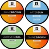Byrokko Sunkissed set za sončenje 2x Shine Brown 1x Aloe Vera 1x After Sun