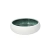 Tognana Skledica Elipse 12xh4,5cm/belo-zelena/keramika, (5000199297)