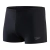 Mens swimsuit speedo eco endurance+ aquashort black xxl - uk40
