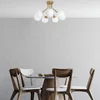 Opviq Luster Orion-13967, 65cm, IP20, Zlatno-bele boje