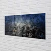 tulup.si Slika na akrilnem steklu Roke modre svetlobe 120x60 cm 4 obešalnika