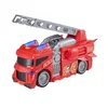 Alltoys Gasilsko vozilo Teamsterz Mean Machines z lučmi in zvoki