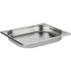 Nerjaveča gastronorm posoda APS GN 1/2 18/10, globina 40 mm, prostornina: 2 l