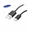 SAMSUNG USB v USB Type C Originalni črni kabel za polnjenje in sinhronizacijo Samsung EP-DW700CWE, (20530654)