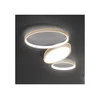 Ondaluce - prigušiva LED plafonska lampa RICE LED/25W/230V 38x63 cm zlatna