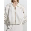 Sinsay - Bluza sa kragnom - krem