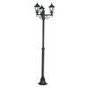 Eglo Laterna 4 spoljna podna lampa/3, e27, crna