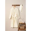 Lessentiel Maison Set bademantil Kimono sa peškirom, Bež