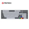 Fantech, Gaming tastatura MK916, Mehanička, RGB, Maxfit AIR99, Wireless Gray, Crveni switch