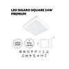 LED stropno svetlo SIGARO SQUARE LED/24W/230V 4000K IP40