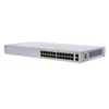 Cisco CBS110-24PP (24xGbE, 2xGbE/SFP combo, 12xPoE+, 100W, brez ventilatorja) - REFRES