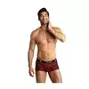 Muški sexy veš Tribal Boxer, Crno-crvene